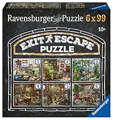 Ravensburger escape puzzles d'occasion  Livré partout en France