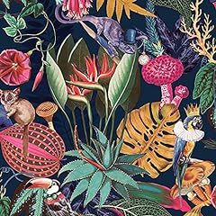 Wallpaper wonderland tropical for sale  Delivered anywhere in UK