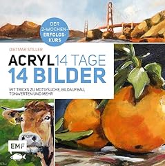 Acryl tage bilder gebraucht kaufen  Wird an jeden Ort in Deutschland