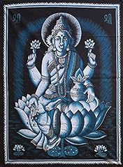 Rainbow Handicraft Hindu Wealth Goddess Lakshmi laxmi for sale  Delivered anywhere in Canada