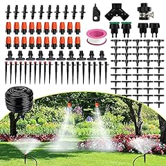 FAMOOKLAN Micro Drip Irrigation Kit, 25m/82 ft Irrigation for sale  Delivered anywhere in UK