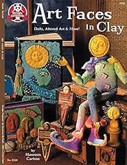 Art faces clay for sale  Delivered anywhere in USA 