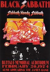 Black sabbath vintage for sale  Delivered anywhere in UK