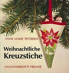 Weihnachtliche kreuzstiche . gebraucht kaufen  Wird an jeden Ort in Deutschland