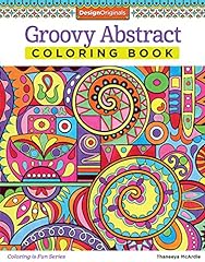 Groovy abstract coloring for sale  Delivered anywhere in USA 