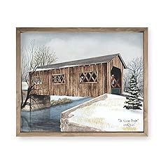 Covered bridge painting for sale  Delivered anywhere in USA 