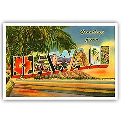 Greetings hawaii vintage for sale  Delivered anywhere in USA 