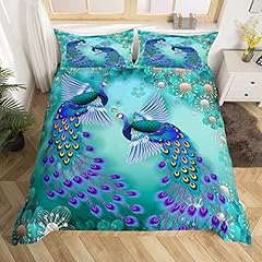 Peacock comforter cover for sale  Delivered anywhere in USA 