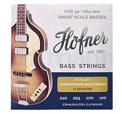 Hofner hct1133fs flatwound usato  Spedito ovunque in Italia 