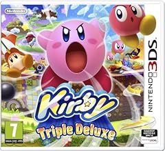 Kirby triple deluxe d'occasion  Livré partout en France
