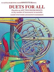 Duets alto saxophone for sale  Delivered anywhere in UK