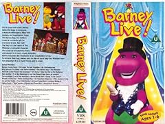 Barney live vhs for sale  Delivered anywhere in Ireland