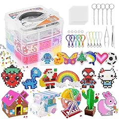 Fuse beads kit usato  Spedito ovunque in Italia 