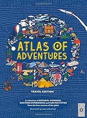 Atlas adventures travel gebraucht kaufen  Wird an jeden Ort in Deutschland