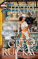 Elektra greg rucka usato  Spedito ovunque in Italia 