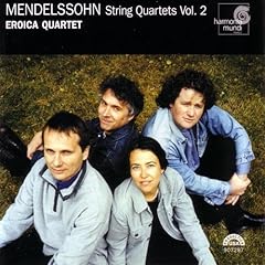 Mendelssohn quatuors cordes d'occasion  Livré partout en France