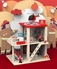 Wooden fire station for sale  Delivered anywhere in UK