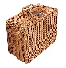 1pcs retro rattan for sale  Delivered anywhere in USA 