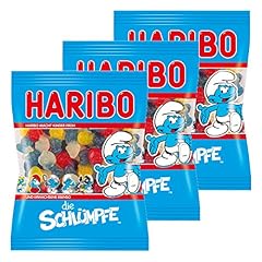 Haribo schlümpfe 3er gebraucht kaufen  Wird an jeden Ort in Deutschland