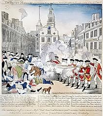 Boston massacre 1770 for sale  Delivered anywhere in USA 