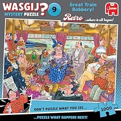 Wasgij retro mystery for sale  Delivered anywhere in UK
