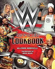 Wwe official cookbook for sale  Delivered anywhere in USA 
