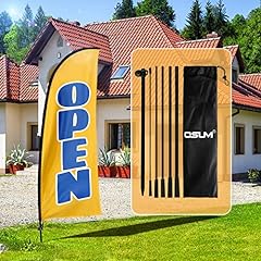 Qsum open flag for sale  Delivered anywhere in UK