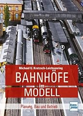 Bahnhöfe modell planung gebraucht kaufen  Wird an jeden Ort in Deutschland