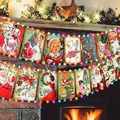Vintage christmas decorations for sale  Delivered anywhere in USA 