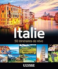 Italie itinéraires rêve d'occasion  Livré partout en France