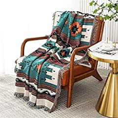 Homesy aztec throw for sale  Delivered anywhere in USA 
