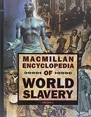 Macmillan encyclopedia slavery for sale  Delivered anywhere in UK