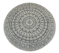 Mandala indian round usato  Spedito ovunque in Italia 