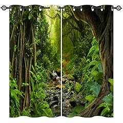 Anhope jungle curtains for sale  Delivered anywhere in UK