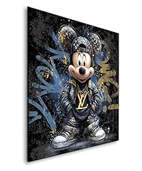 Tableau décoratif mickey d'occasion  Livré partout en France