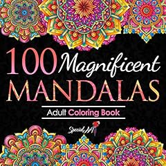 100 magnificent mandalas for sale  Delivered anywhere in USA 