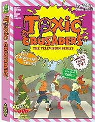 Toxic crusaders television for sale  Delivered anywhere in USA 