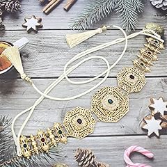 Ceinture corde tissée d'occasion  Livré partout en France