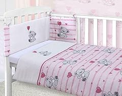Pink hearts teddy for sale  Delivered anywhere in UK