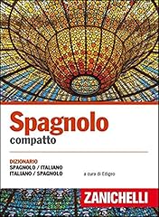 Spagnolo compatto. dizionario usato  Spedito ovunque in Italia 