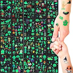 Halloween temporary tattoo for sale  Delivered anywhere in USA 