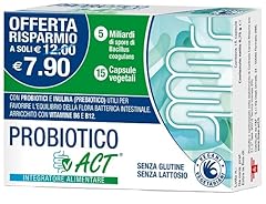 Probiotico act capsule usato  Spedito ovunque in Italia 