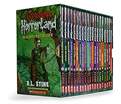 Goosebumps horrorland series usato  Spedito ovunque in Italia 