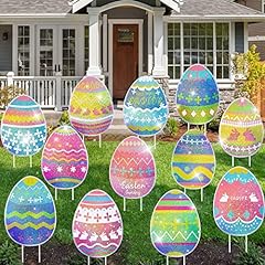 Glitter easter yard for sale  Delivered anywhere in USA 