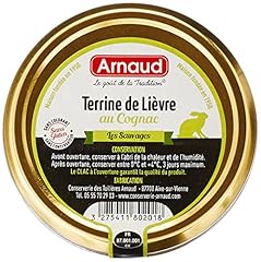 Terrine lièvre cognac d'occasion  Livré partout en France