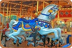 Aesthetic carousel horse for sale  Delivered anywhere in USA 