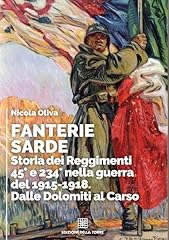 Fanterie sarde storia usato  Spedito ovunque in Italia 