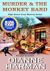 Murder & The Monkey Band: High Desert Cozy Mystery, used for sale  Delivered anywhere in UK
