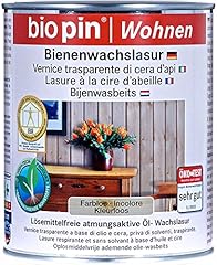 Biopin bienenwachslasur 375 gebraucht kaufen  Wird an jeden Ort in Deutschland