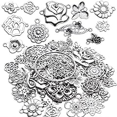 Flower jewelry connectors for sale  Delivered anywhere in USA 